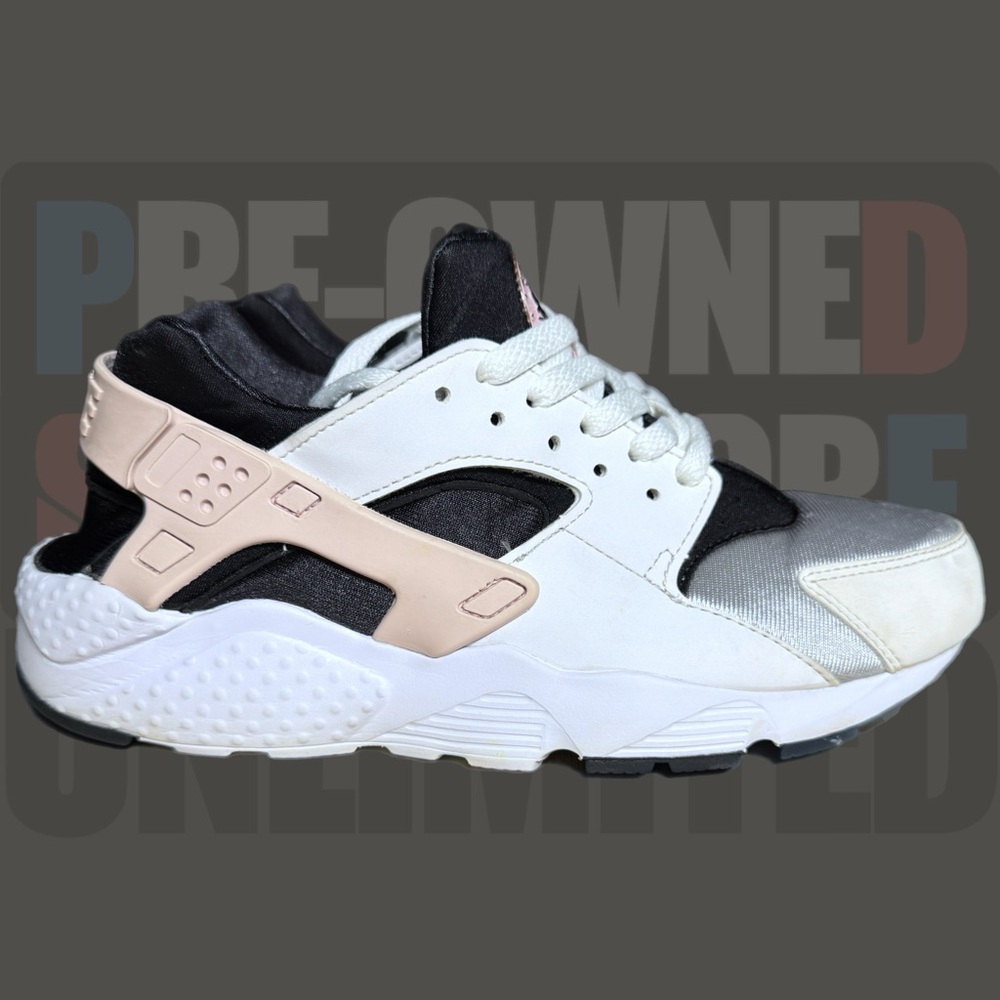 Nike Kids Sneakers in White, Black, and Beige